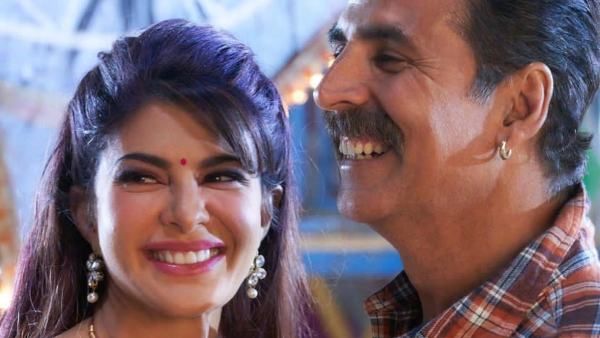 Jacqueline Fernandez Shares Unseen BTS Stills With Akshay Kumar From The Sets Of Bachchhan Paandey