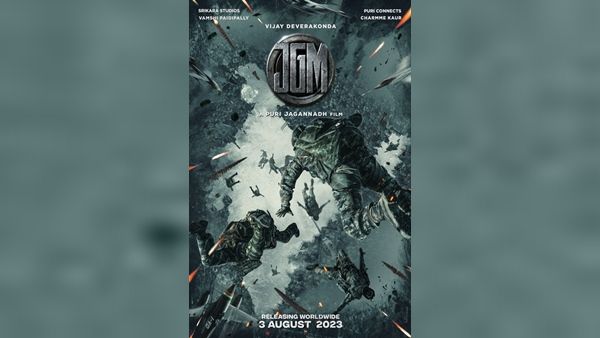 Vijay Deverakonda And Director Puri Jagannadh Present ‘JGM’ A Massive Action Drama