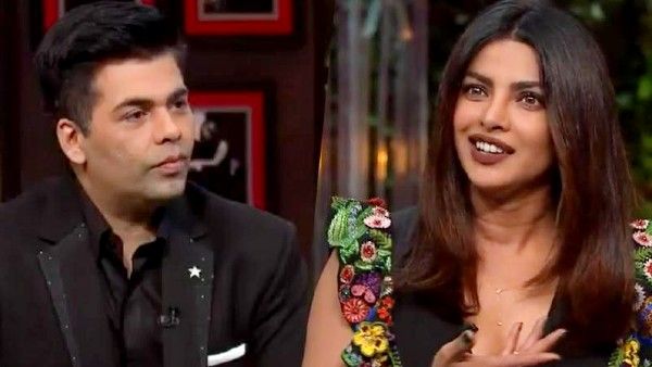 When Karan Johar Reacted To Mending Ways With Priyanka Chopra Because Of Shah Rukh Khan