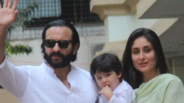 Kareena Kapoor Warns Saif Ali Khan Not To Have Another Baby At 60; Says He Has Had A Child Every Decade
