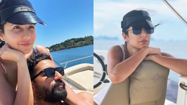 Katrina Kaif Drops First Pics From Vacay With Vicky Kaushal, Couple Soak Up The Sun On A Yacht