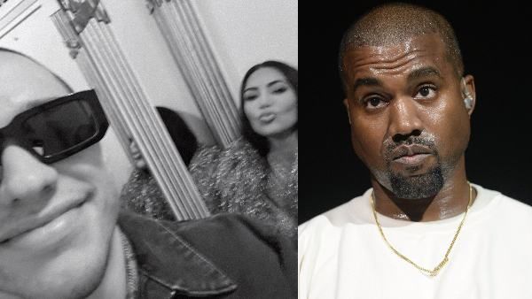 Kim Kardashian Makes It Instagram Official With Pete Davidson, Kanye West Slams Ex-Wife In Now-Deleted Videos