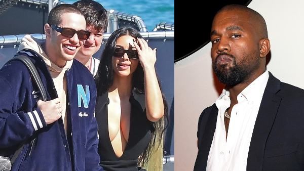 Kim Kardashian Supports Pete Davidson After Ye's Disturbing Music Video, Drops West From Social Media