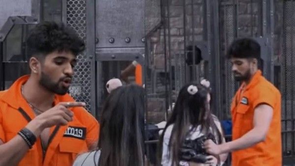 Lock Upp: Zeeshan Khan & Azma Fallah Get Into Huge Fight; Latter Throws Shoes And Spits On His Bed