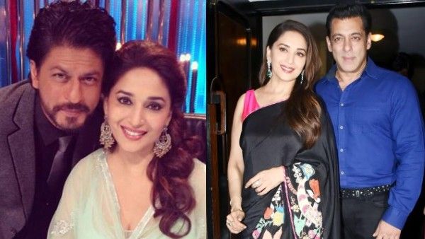 Madhuri Dixit Calls Shah Rukh Khan 'Chivalrous'; Says Salman Khan Has A Swag