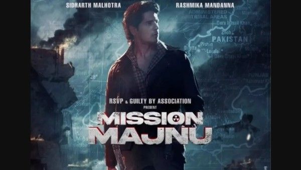 Sidharth Malhotra-Rashmika Mandanna's Mission Majnu To Release On June 10