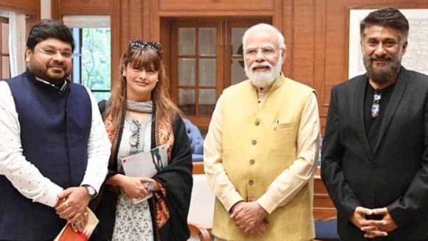 PM Narendra Modi Says There Is A Campaign To Discredit Vivek Agnihotri's Film The Kashmir Files