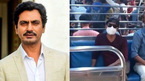 Nawazuddin Siddiqui Ditches His Car For A Mumbai Local Ride To Arrive In Time For An Interview