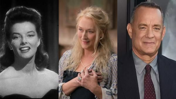 Most Oscar Winning Actors And Actresses List: From Katharine Hepburn, Meryl Streep To Tom Hanks & Others