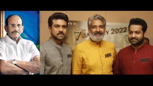 Vijayendra Prasad's Absence From RRR's Promotions Becomes Talk Of The Town