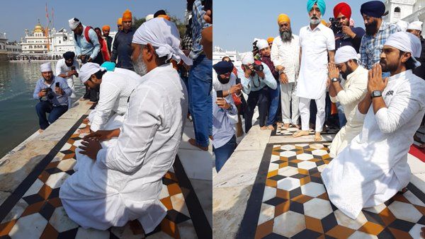 RRR Team Visits Golden Temple In Amritsar To Seek Blessings Ahead Of The Film’s Release