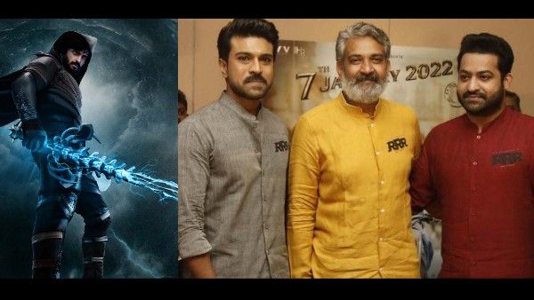 Adhira: Rajamouli, Jr NTR And Ram Charan Launch First Strike Of Prashanth Varma-Kalyan Dasari’s Film
