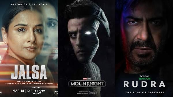 Top 8 OTT Releases In March 2022: Jalsa, Rudra, Moon Knight, The Adam Project & More