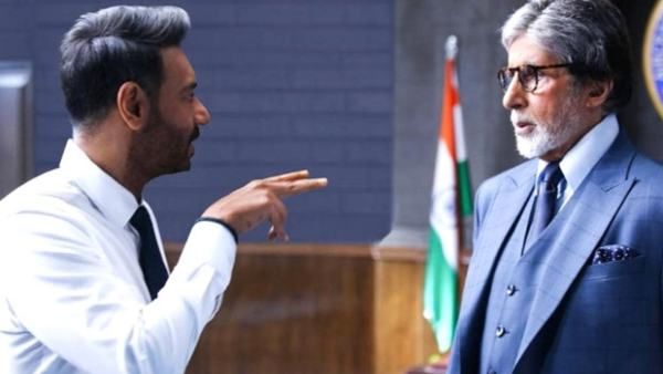 Runway 34 Teaser: Ajay Devgn Faces The Storm As Amitabh Bachchan Recites The Law Of Gravity