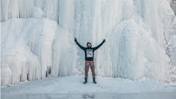 A Magical Trail On A Frozen River- The Adventurous Trek Experience Of Satya Saggar