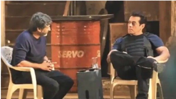 Godfather: Director Mohan Raja Shares BTS Video Of Salman Khan In Bulletproof Jacket, With Chiranjeevi