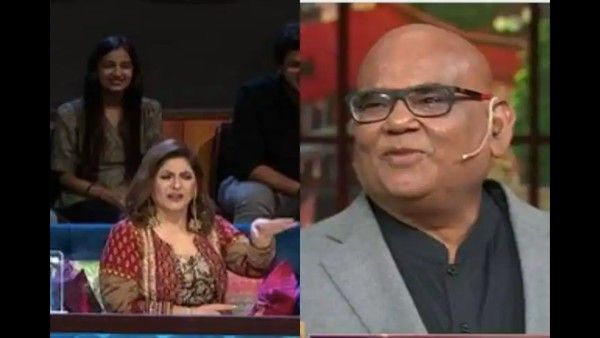 TKSS: Archana Puran Singh & Satish Kaushik Exchange Flying Kisses; Latter Had THIS To Say About Parmeet Sethi