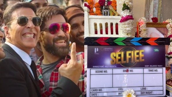 Akshay Kumar-Emraan Hashmi Starrer Selfiee Goes On Floors