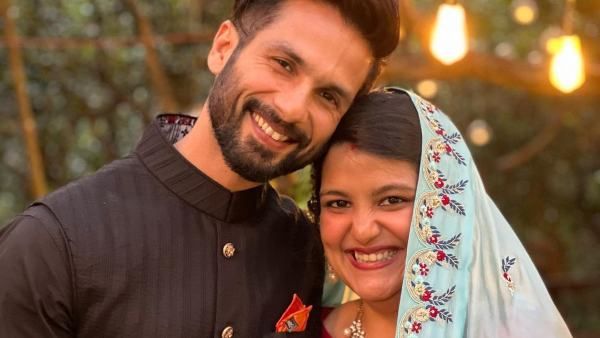 Shahid Kapoor Shares Best Wishes For ‘Little Bitto' Sanah Kapur & Mayank: Sunshine And Good Vibes Always