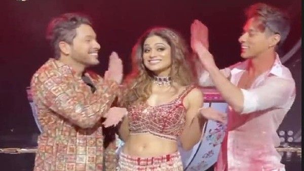 Bigg Boss 15 Trio Shamita Shetty, Pratik Sehajpal And Nishant Bhat Reunite For Special Holi Celebration