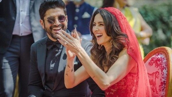 Farhan Akhtar Recalls His First 'Awkward' Date With Wife Shibani Dandekar; 'I Wasn't Talking At All'