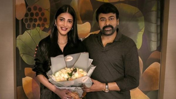 Chiranjeevi, Bobby, Mythri Movie Makers Welcome Shruti Haasan On Board For Mega154