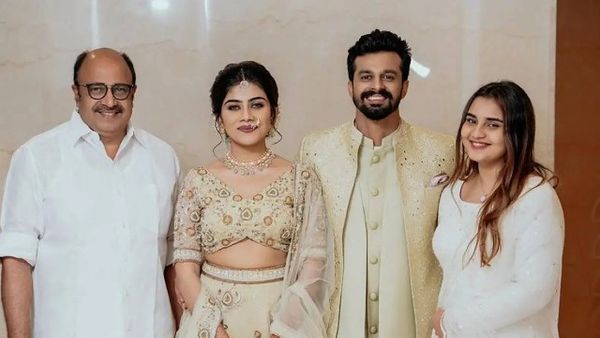 Siddique's Son Shaheen Gets Engaged To Amrita Das, See Pictures