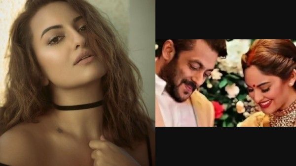 Sonakshi Sinha Reacts To Fake Marriage Photo With Salman Khan