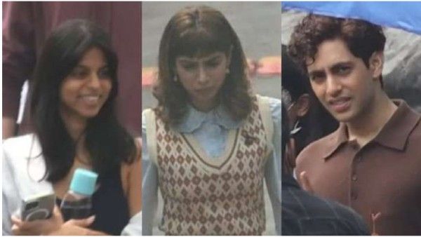 Suhana Khan, Agastya Nanda & Khushi Kapoor’s First Photos From Zoya Akhtar's The Archies Set Get Leaked Online