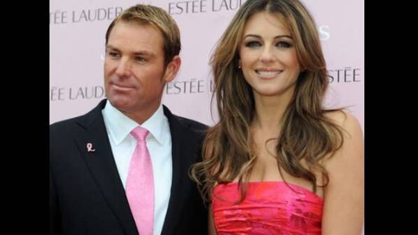 Cricket Legend Shane Warne Had A Whirlwind Romance With Elizabeth Hurley, Here Is All You Need To Know