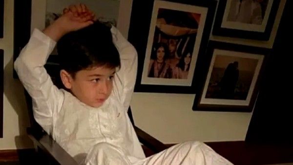 Taimur Ali Khan's Angry Behaviour Caught On Camera; Netizens Blame Kareena Kapoor & Saif Ali Khan