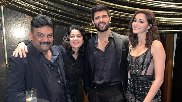 Vijay Deverakonda, Ananya Pandey, Puri Jagannadh & Charmme Kaur Attend Producer Apoorva Mehta’s Birthday