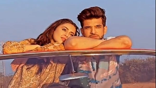 Tejasswi Prakash & Karan Kundrra’s BTS Moments From Rula Deti Hai Song Go Viral; Fans Laud TejRan’s Chemistry