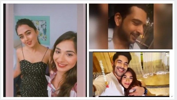 Tejasswi Prakash, Karan Kundrra, Simba Nagpal & Vidhi Pandya Reunite; Vidhi Calls Their Bond Rare & Precious