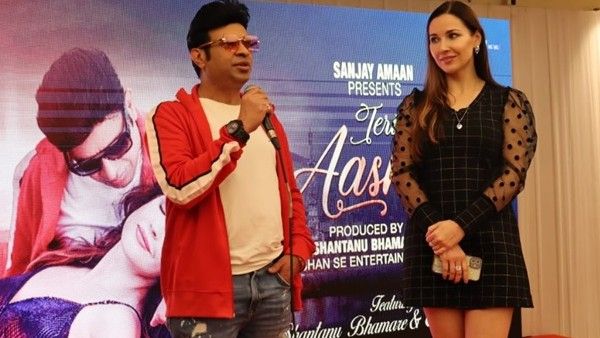 Shantanu Bhamare & Elena Tuteja-Starrer 'Teri Aashiqui Mein’ Hindi Video Song Album Released!