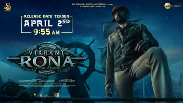 Kichcha Sudeepa’s Vikrant Rona Release Date To Be Announced On April 2