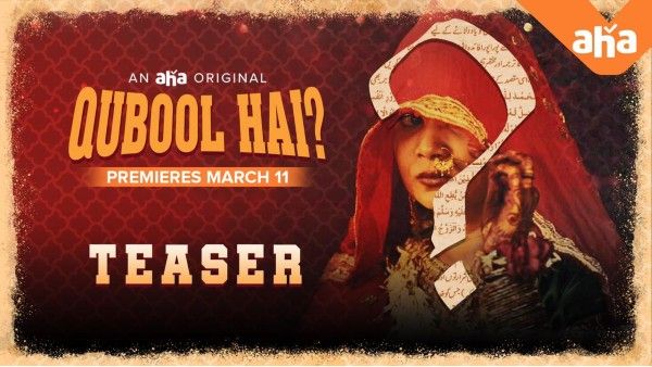 Aha Shows A Glimpse Into The Life Of A Child Bride With ‘Qubool Hai?’ – Watch Teaser