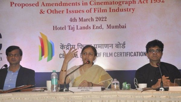 Government Holds Consultation With Film Industry On Proposed Amendments To Cinematograph Act