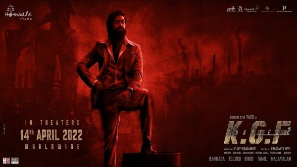 KGF Chapter 2’s Trailer Hits It Out Of The Park! Fans Go Crazy As They Wait For The Movie To Release!