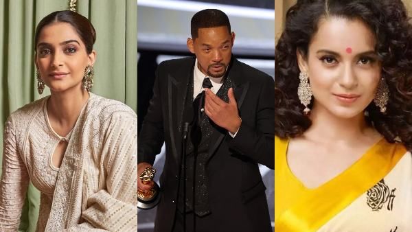 Sonam Kapoor, Paresh Rawal, Kangana Ranaut and Others React To Will Smith-Chris Rock Oscar 'Slapgate'