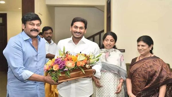 Acharya Pre-Release Event: YS Jagan Mohan Reddy To Grace Chiranjeevi, Ram Charan's Film Event As Chief Guest