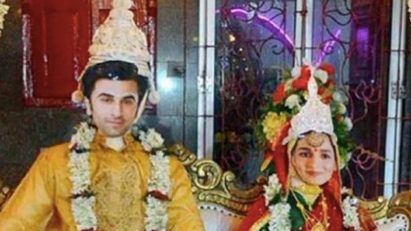 Alia Bhatt-Ranbir Kapoor Wedding: Fans Get The Couple Married In 'Bengali Style' In Kolkata, See Pics