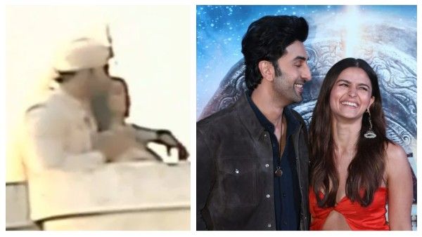 Ranbir Kapoor-Alia Bhatt's Wedding: Newlyweds' First Pics Leaked; Spotted Doing Photoshoot After Wedding