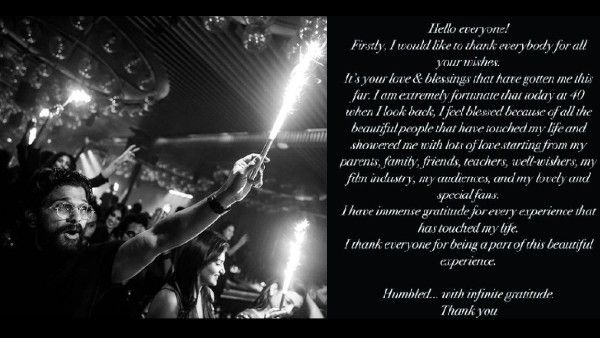 Allu Arjun Pens A Heartfelt Note To Thank Everyone For Making His Birthday Special