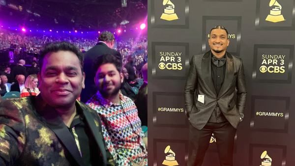 Grammys 2022: AR Rahman Spotted With BTS; Divine Makes His Debut Grammy Awards Appearance