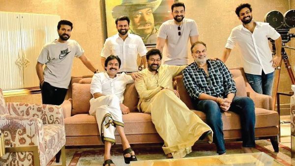 Chiranjeevi To Pawan Kalyan: I Want Our Family To Be The Kapoors Of The South