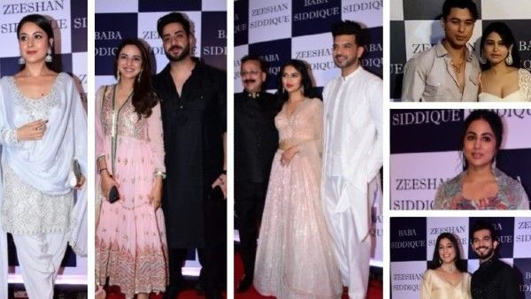 Tejasswi Prakash-Karan Kundrra, Aly-Jasmin, Shehnaaz & Others Grace Baba Siddique's Iftar Party (PICS)
