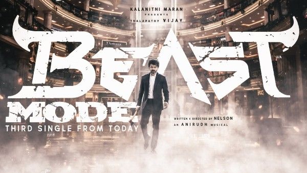 Beast Third Single Beast Mode Out: The Lyrical Video Featuring Vijay Is High On Power!