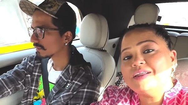 Bharti Singh & Haarsh Limbachiyaa Record Moments Before Their Baby's Arrival; Bharti Talks About Labour Pain