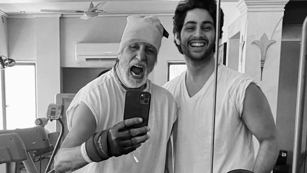 The Archies: Amitabh Bachchan Sends Best Wishes To Grandson Agastya Nanda For Acting Debut, Then Deletes Tweet